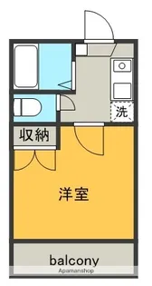 フレーズNODA【3階】の間取り