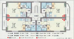 シャンノール【3階】の間取り