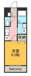 ファーストパーシモン【3階】の間取り