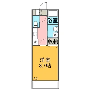 セルカ・セレッソ【2階】の間取り