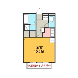 マーメゾンK【1階】の間取り