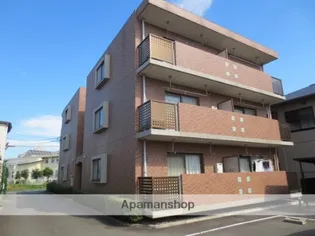 ベルシャイン竹原C【3階】の外観