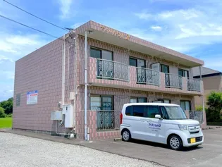 アパルトメントK【2階】の外観