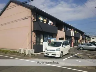 フォンテーヌA・B・C・D【1階】の外観