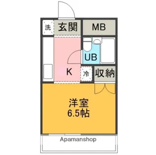 ラークマンション【3階】の間取り