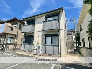 静岡県沼津市北高島町【アパート】の外観