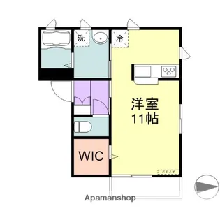 ゴールデンSUN【1階】の間取り