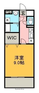 アーバンヒルズ【1階】の間取り