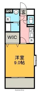 アーバンヒルズ【3階】の間取り