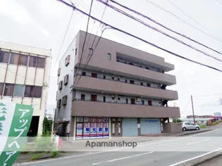 コートリバーサイド【2階】の外観