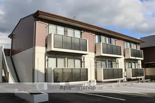 コウジィーコート【1階】の外観