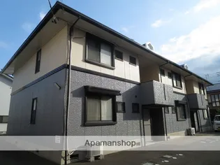 ハイカムール白銀A棟【1階】の外観