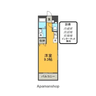 プチプランセ【3階】の間取り