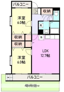 アヴァンセ【1階】の間取り