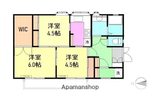 アート館タイヨー【2階】の間取り