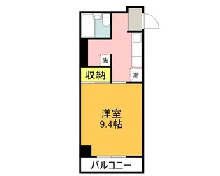 メゾンあゆつぼ【3階】の間取り