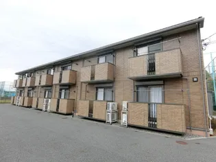 エトワール【2階】の外観