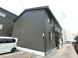 コーポリリーⅢ【2階】の外観