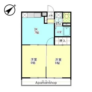 ストークハウスS【3階】の間取り