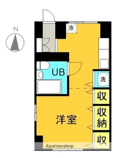 KOHWAビル【6階】の間取り