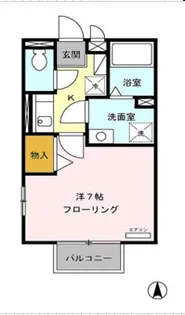ミノリ【2階】の間取り