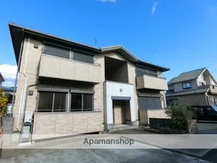 ガーデンコート西添【1階】の外観