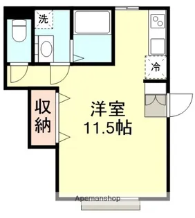 ステーションコート【1階】の間取り