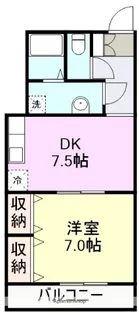 河西ビル【3階】の間取り