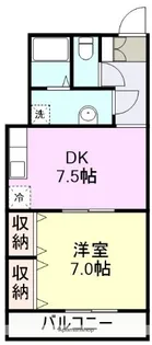 河西ビル【3階】の間取り