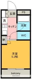 真野ビル【3階】の間取り