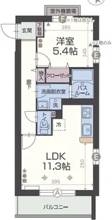 マトリカリア【4階】の間取り