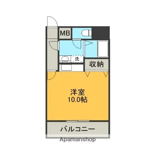 三島ガーデンヒルズ【1階】の間取り