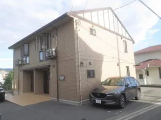 アンソレイエ T【1階】の外観