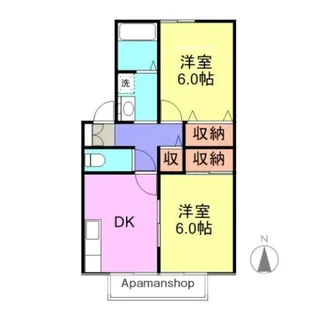 アークヒルズ【1階】の間取り