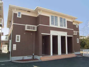 コウハイムⅡ【1階】の外観