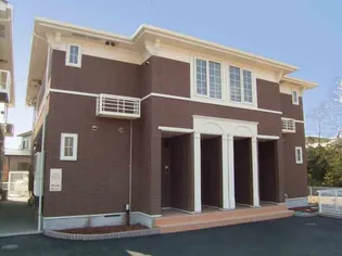 コウハイムⅡ【1階】の外観