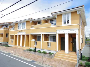 サンパステルB【1階】の外観