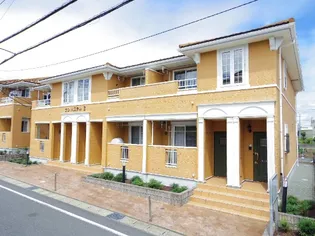 サンパステルB【1階】の外観