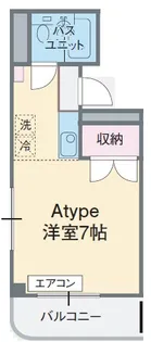 コーポラス21【3階】の間取り