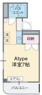 コーポラス21【3階】の間取り