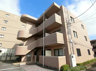 サンエールS【1階】の外観