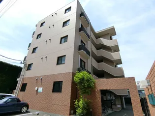 グランセードル【5階】の外観