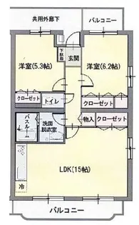 ステイブルK【3階】の間取り