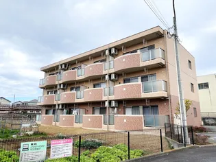 アビタシオンB【2階】の外観