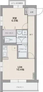 セフィーロ【1階】の間取り