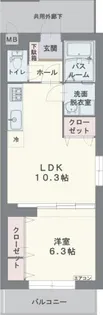 リュアラ モード【2階】の間取り