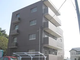 ペアーフィールドA【1階】の外観