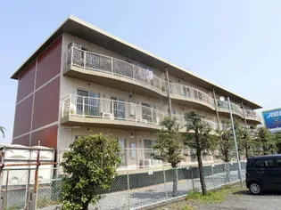 富士ハイツ【1階】の外観