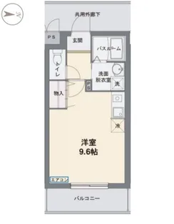 フロレスタ【2階】の間取り