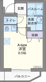 シャンノール【2階】の間取り